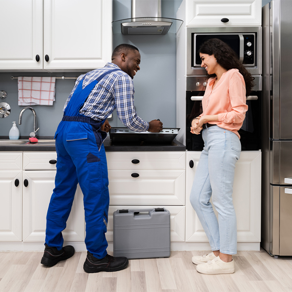 do you specialize in cooktop repair or do you offer general appliance repair services in Brownfield Maine